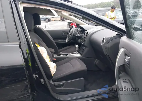 2012 Nissan Rogue S from USA, damaged, VIN JN8AS5MV5CW385823